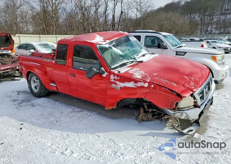 2000 Ford Ranger Super Cab z USA, uszkodzony, nr VIN 1FTZR15V3YPC11185